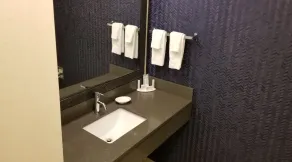Fairfield Inn & Suites Mount Vernon Rend Lake - Salle de bain