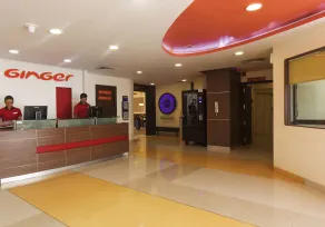 Ginger Faridabad - Reception