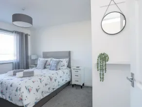 Glasfryn - Chambre