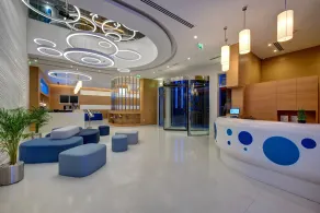 Al Khoory Inn Bur Dubai - Reception