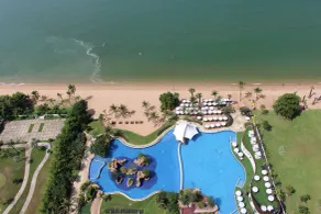Mövenpick Siam Hotel Na Jomtien Pattaya - Vue de la chambre