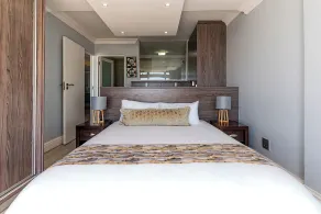 Lagoon Beach Hotel Apartments - Vista do quarto