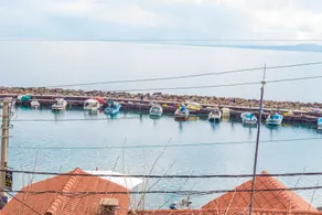 Assos Yildiz Hotel - Ausblick vom Zimmer