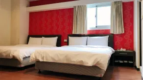 信然文旅-New 凝萃海安NCH- Haian Hotel - Room