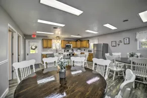 Near Mines & Meadows: Spacious Home w/ Game Room - Interior