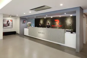 Red Planet Cubao Aurora Boulevard - Réception
