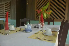 Garden of Heliconias Lodge - Restaurant