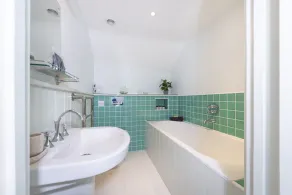 Rural-Lujoso-Baño privado-Vista al rio - Baño
