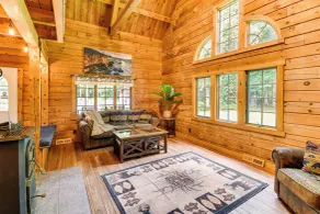 Private Hannibal Cabin With Sauna & Hot Tub! - Interiör
