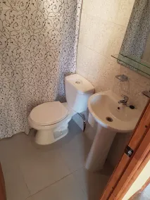 Cabaña Vista Bahia Algarrobo - Bathroom