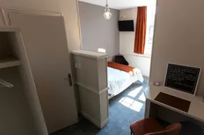 Logis Hostellerie Du Marche - Værelse