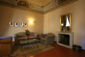 Hotel Palazzo Bocci - Siddeområde i lobbyen