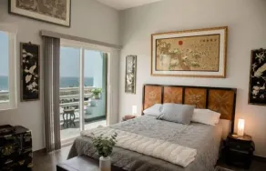 Capitan Boutique Resort - Vue de la chambre
