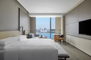Nantong Marriott Hotel - Zimmer