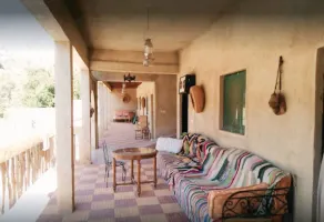 Auberge jawahir aguerd paradise valley - Reception