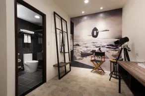 Hotel Half - Room