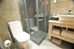 Achilleos City Hotel - Bathroom