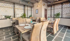 Treebo Elegant Palace - Restaurant