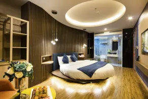 Aaron Hotel - Chambre