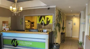Alto Paraná Hotel - Recepción