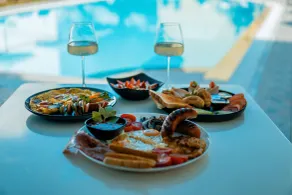 Melitsa corfu hotel  - Restaurante