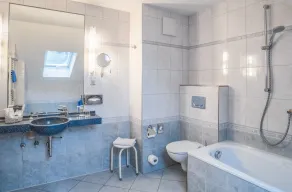 Hotel Atrium Garni - Salle de bain