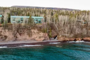Ski, Hike, Bike, Relax: Tofte Townhome w/ Deck! - Interior