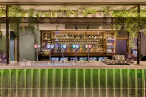 Premier Inn Cardiff Cc Queen Street - Restaurant
