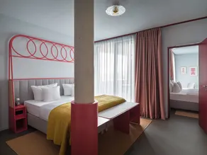 NOXX Hotel Marburg - Chambre