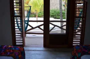 Casa Iguana Holbox - Beachfront Hotel - View from room