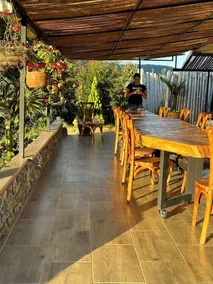 CASA DE CRISTAL HOSTAL - Restaurant