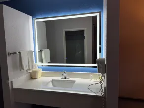 Delavan Inn and Suites - Salle de bain