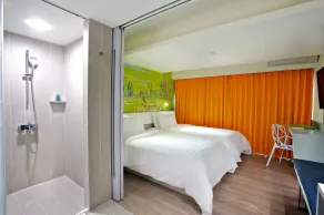 FX Hotel Kaohsiung Zhonghua Road Branch - Chambre
