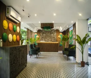 HUE GUH The Porto Candolim - Réception