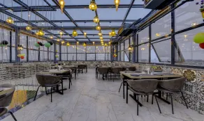 Treebo Winsome Resort with Swimming Pool - Restaurant