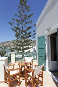 Brazzera Hotel - Vue de la chambre