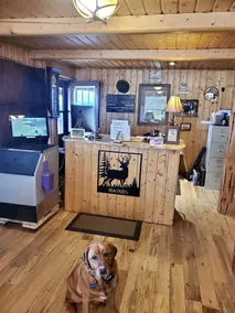 Sportsman Lodge Melrose MT - Réception