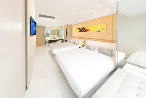 iclub AMTD Sheung Wan Hotel - Chambre