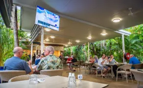 Knotts Crossing Resort - Restaurant