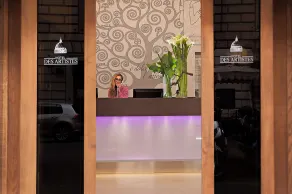 Hotel Des Artistes Roma - Réception