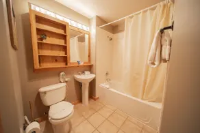 Buffalo Lodge 8320 by SummitCove Lodging in Colorado - Badeværelse