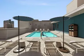 Hilton Garden Inn San Antonio Downtown Riverwalk - Piscine