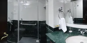 Hotel Diplomat Residency - Bathroom