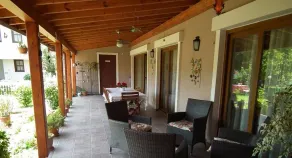 Villa Minta - Terrace/patio