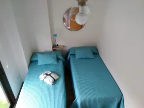 Mirador de Alcañiz - Chambre