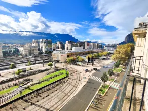 Campanile Grenoble Centre Gare - Vista dalla camera