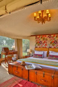 Sawai Shivir Ranthambore by TUTC - Udsigt fra værelset