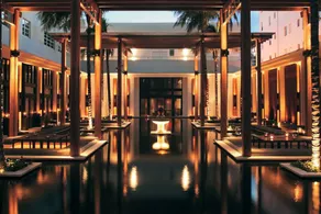 4B Super Premium Private Condo at the Setai - Reception