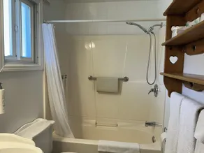 Empire Motel - Salle de bain