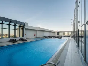 The Hotel Galleria Jeddah, Curio Collection by Hilton - Piscine